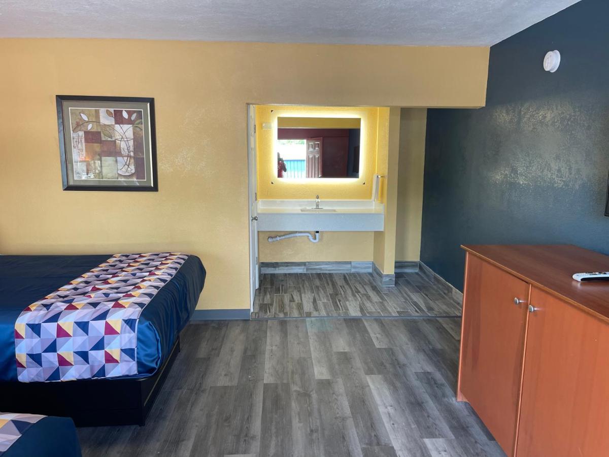 Economy Inn Hot Springs Extérieur photo