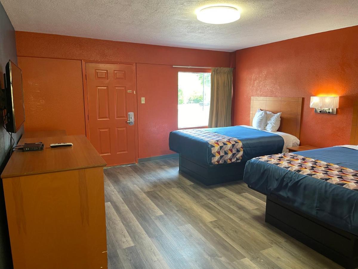 Economy Inn Hot Springs Extérieur photo