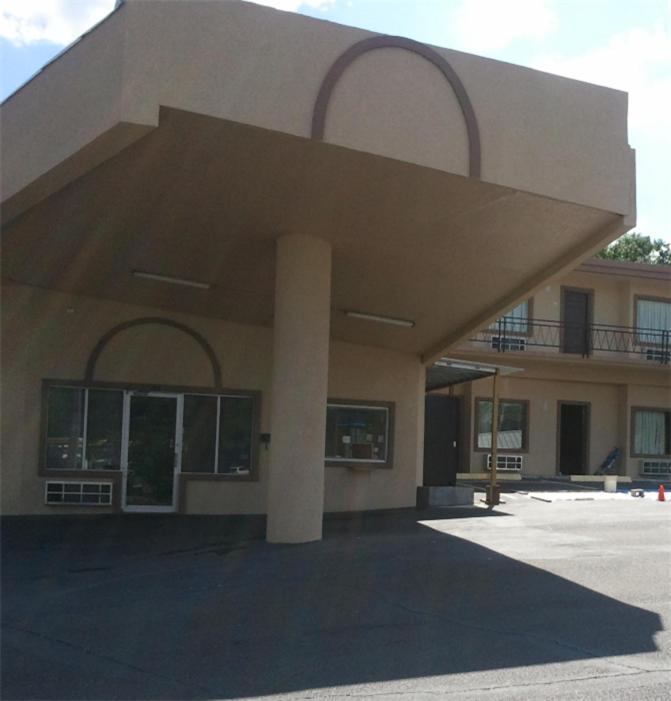 Economy Inn Hot Springs Extérieur photo